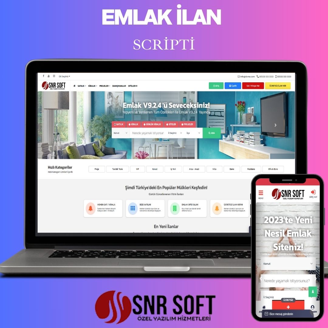 Emlak Scripti